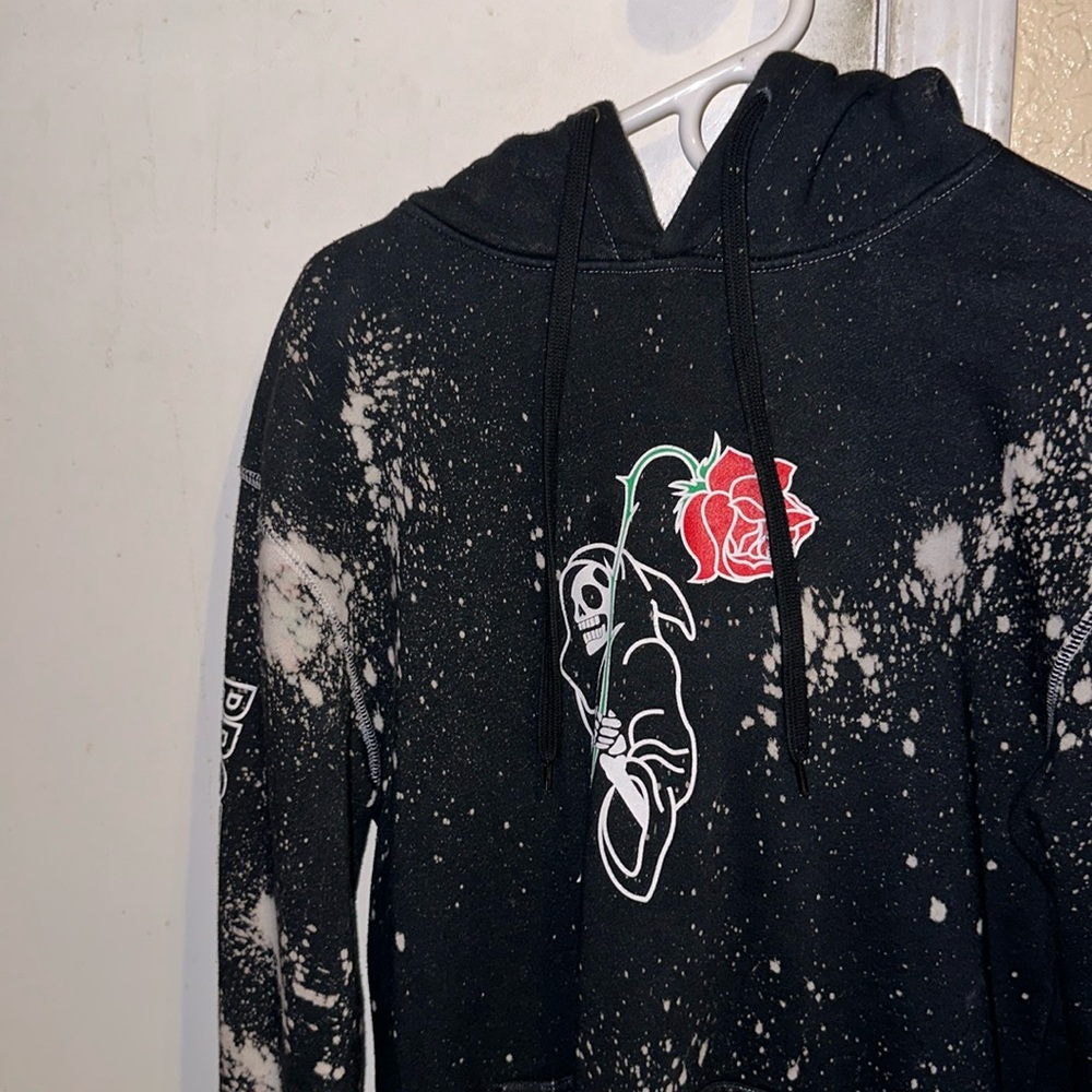 Colby Brock | Protect your heart grim reaper hoodie. Size Small.